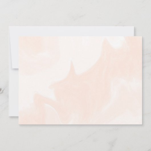 Santa Baby Christmas Winter Baby shower Foto Kaart (Achterkant)