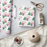 Santa Baby Christmas Winter Rode Baby shower Cadeaupapier<br><div class="desc">Gepersonaliseerde Santa Baby,  baby shower,  rood,  kerst,  Kerstmis,  Winter inpakpapier.</div>