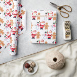 Santa Baby Christmas Winter Rode Baby shower Cadeaupapier<br><div class="desc">Gepersonaliseerde Santa Baby,  baby shower,  rood,  kerst,  Kerstmis,  Winter inpakpapier.</div>