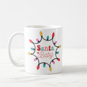Santa baby chritmas lichte koffie-mok koffiemok