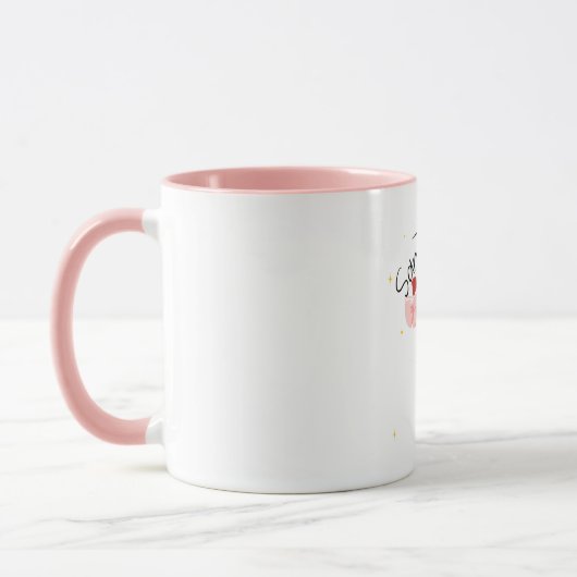 Santa Baby Cute Coffee Christmas Mug Mok (Links)
