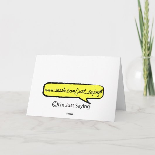 'Santa baby FACE KERSTMIS KAART (Achterkant)