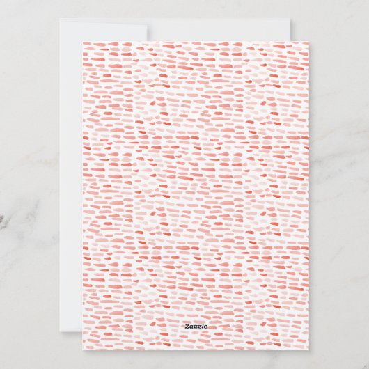 santa baby feestdagenkaart (Achterkant)