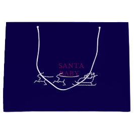 Santa Baby: feestelijke en flirterige feestvreugde Groot Cadeauzakje