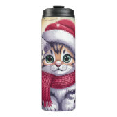 Santa Baby Feline Thermosbeker (Voorkant)