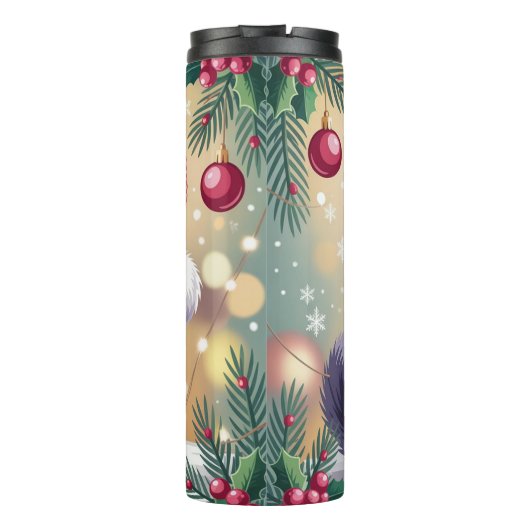 Santa Baby Feline Thermosbeker (Achterkant)