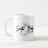 Santa Baby - Flirty Holiday Script Koffiemok (Links)