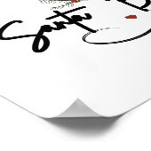 Santa Baby - Flirty Holiday Script Poster (Hoek)