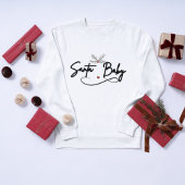 Santa Baby - Flirty Holiday Script Trui
