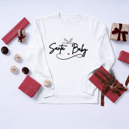 Santa Baby - Flirty Holiday Script Trui