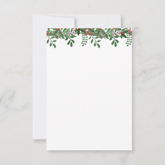 Santa Baby Gold Snowflake Winter Baby shower Kaart (Achterkant)