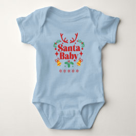 Santa Baby Holiday Fun - Jongen Romper