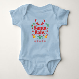 Santa Baby Holiday Fun - Jongen Romper
