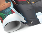 Santa Baby! inpakken Cadeaupapier (Rol Hoek)