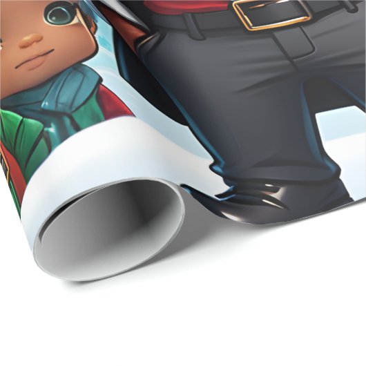 Santa Baby! inpakken Cadeaupapier (Rol Hoek)