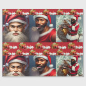 Santa Baby inpakpapier (Vlak)