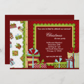 Santa Baby Kaart (Voorkant / Achterkant)