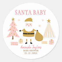 Santa Baby, Kerst Baby shower