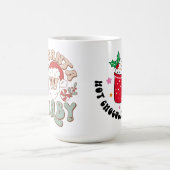 Santa Baby Kerst Drink Koffie Mok (Center)