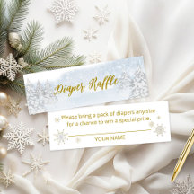 Santa Baby Kerst Luiers Raffle  