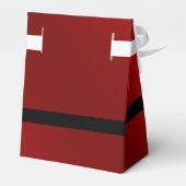 Santa Baby | KerstBaby shower Bedankdoosjes (Achterkant)