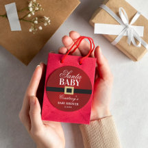 Santa Baby | KerstBaby shower