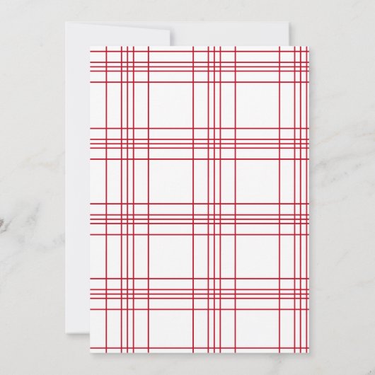 Santa baby kerstfeest baby shower Uitnodiging (Achterkant)