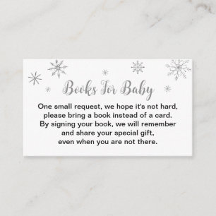 Santa Baby kerstkaart voor Baby shower Informatiekaartje