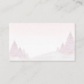 Santa Baby KerstkerstBaby, luierbehuizing Informatiekaartje (Achterkant)