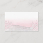 Santa Baby KerstkerstBaby, luierbehuizing Informatiekaartje (Achterkant)