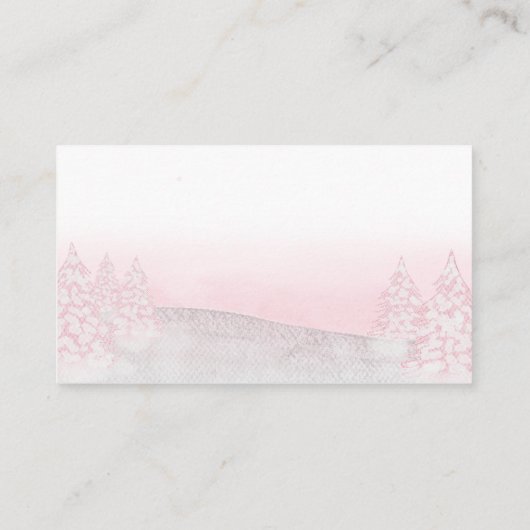 Santa Baby KerstkerstBaby, luierbehuizing Informatiekaartje (Achterkant)