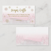 Santa Baby KerstkerstBaby, luierbehuizing Informatiekaartje (Voorkant / Achterkant)