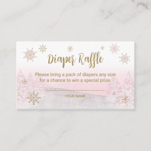 Santa Baby KerstkerstBaby, luierbehuizing Informatiekaartje