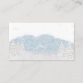 Santa Baby KerstkerstBaby, luierbehuizing Informatiekaartje (Achterkant)