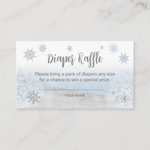 Santa Baby KerstkerstBaby, luierbehuizing Informatiekaartje