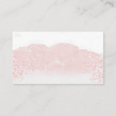 Santa Baby KerstkerstBaby, luierbehuizing Informatiekaartje (Achterkant)