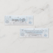 Santa Baby Kerstmis Baby Diaper Raffle