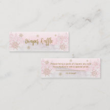 Santa Baby Kerstmis Baby Diaper Raffle