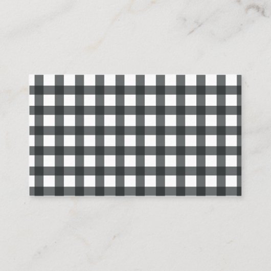 Santa Baby Kerstmis Baby shower Diaper Raffle Informatiekaartje (Achterkant)