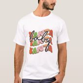 Santa Baby - Kerstmis T-shirt (Voorkant)
