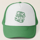 Santa Baby Kerstontwerpen Trucker Pet (Voorkant)