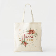 Santa Baby Kerstwinterwinkelwinkels met kruidenier