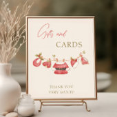 Santa Baby Kleding Boy Baby shower Geschenken en K Poster