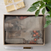  Santa Baby Lady Kerstmis Decoupage Tissuepapier (Geschenk)