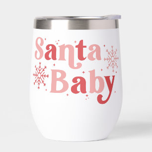 Santa Baby - Leuke vakantie typografie Ontwerp
