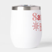 Santa Baby - Leuke vakantie typografie Ontwerp (Voorkant)