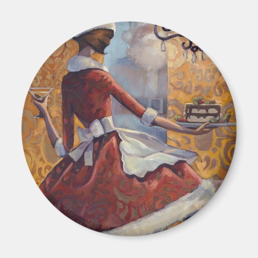 Santa Baby Magneet (Voorkant)