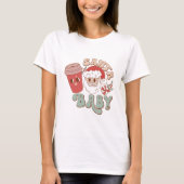 Santa Baby Merry Christmas T-shirt (Voorkant)