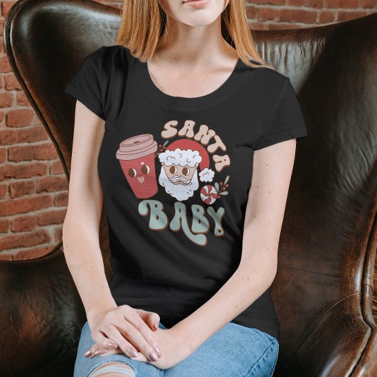 Santa Baby Merry Christmas T-shirt