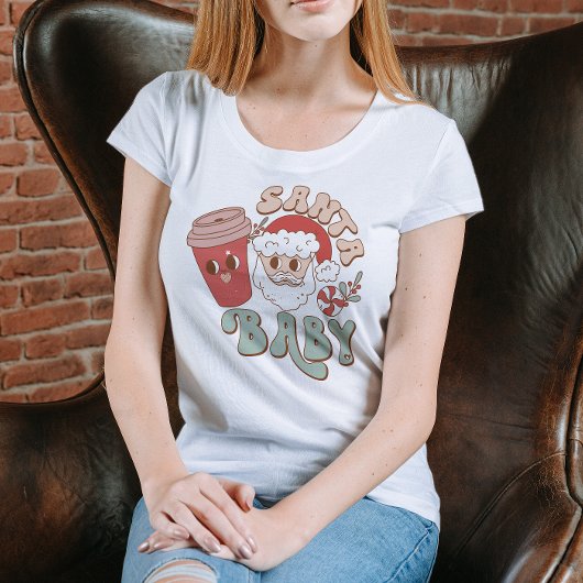 Santa Baby Merry Christmas T-shirt